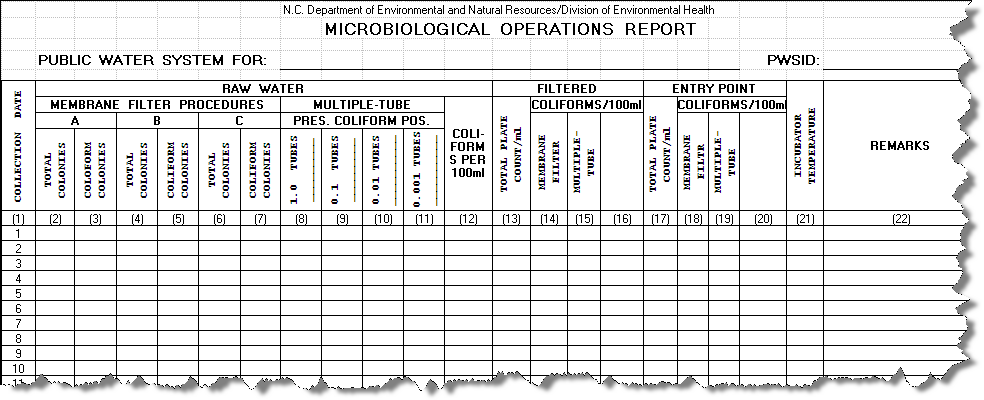 Monthly Operations Report Template from www.opssys.com